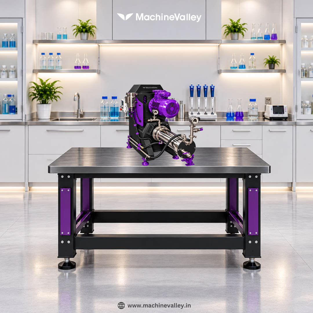 Lab Sand Mill Machine